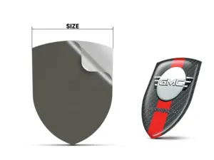 GMC Logosticker Racing Max Design Premium Business